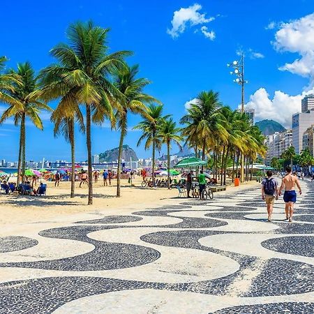 M30 - Quadra da Praia Copacabana - Formidável Studio Rio de Janeiro Exterior foto