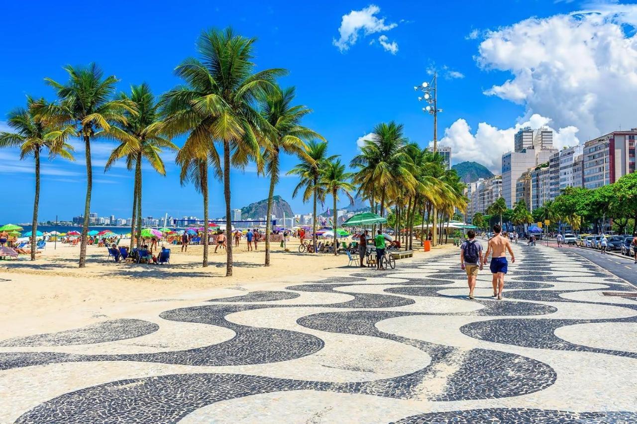 M30 - Quadra da Praia Copacabana - Formidável Studio Rio de Janeiro Exterior foto
